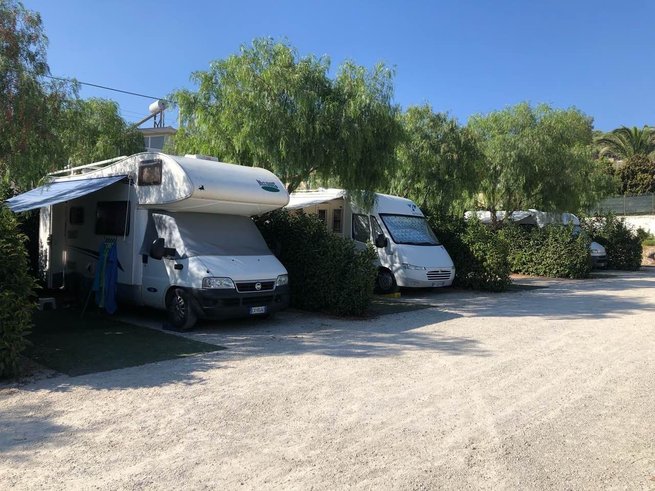 Area Sosta Camper Nodo Ammare