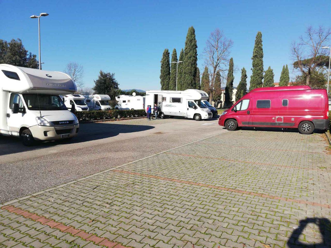 Area di sosta per camper 52010 Montemignaio Province of Arezzo
