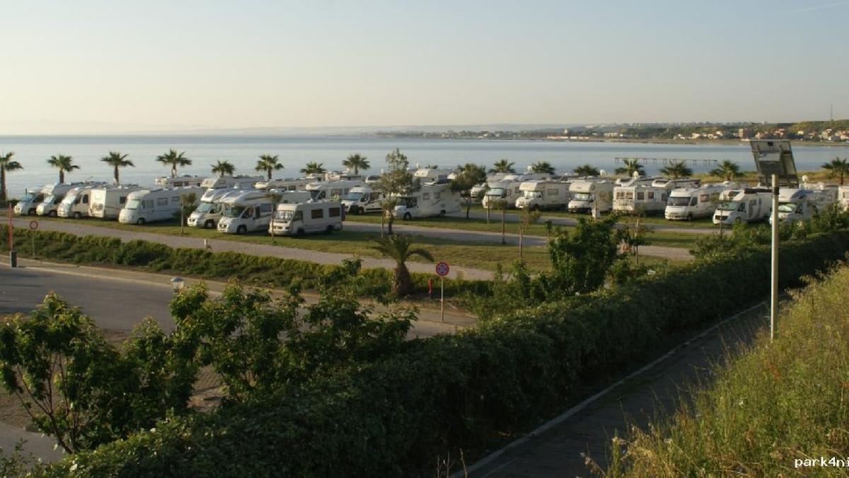 Area sosta camper 66010 Lama dei Peligni CH