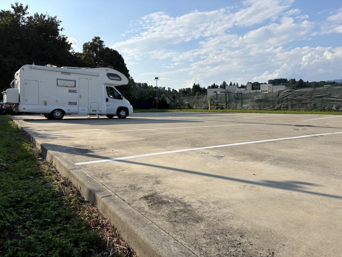 Area Camper Lido