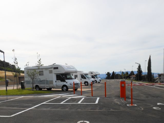 Area Sosta Camper - Pomarance