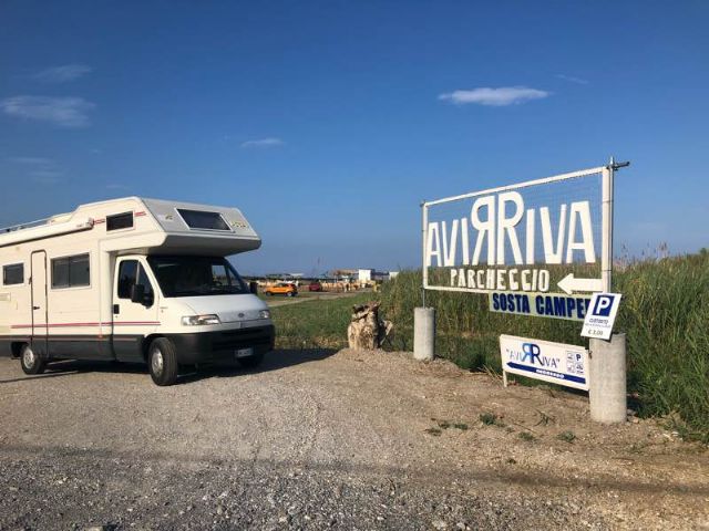 Area di sosta Riva Riva