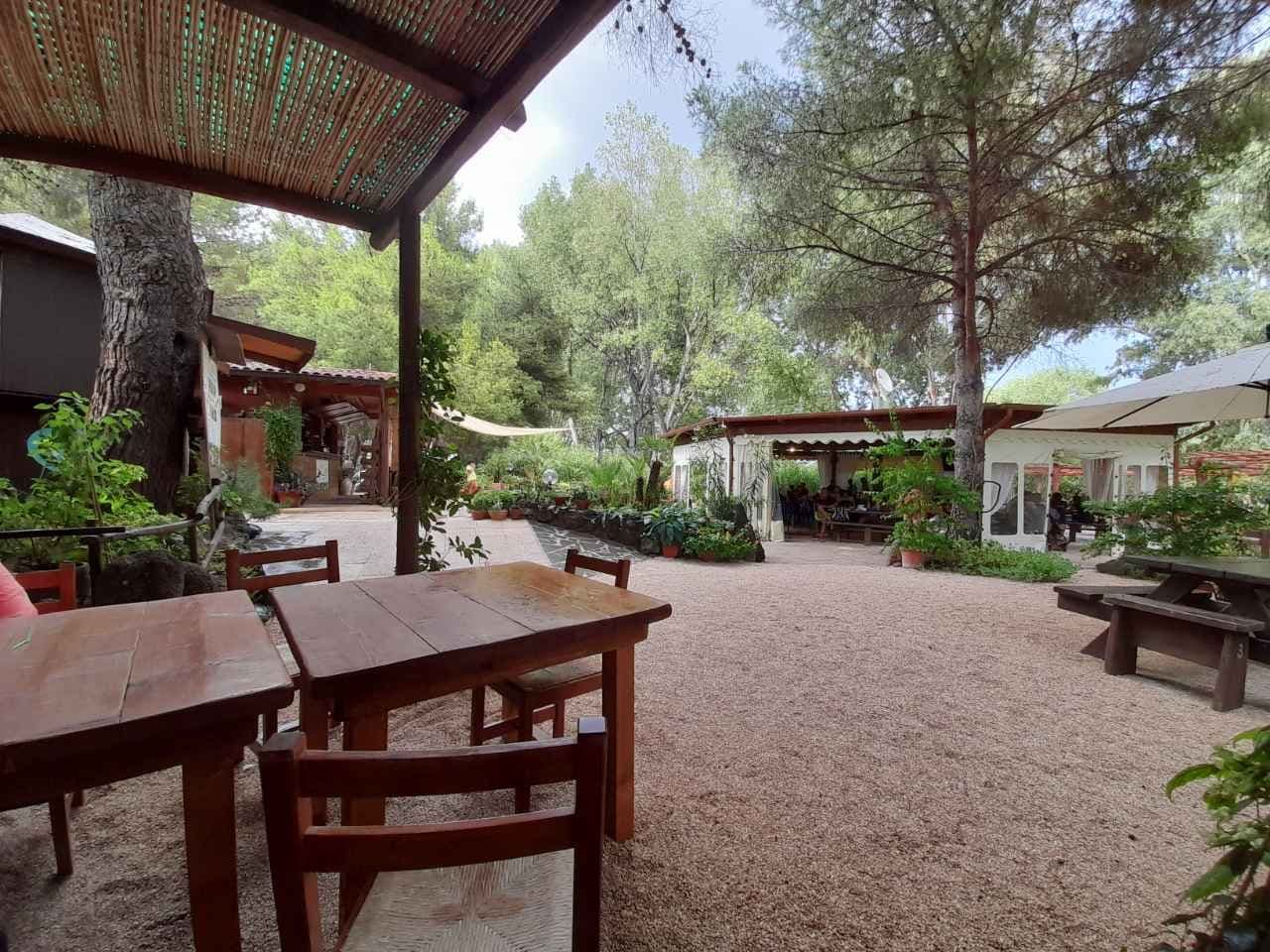 Osalla Beach Garden - bar Ristorante Parcheggio attrezzato camper