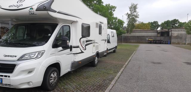 Area Comunale Sosta Camper - Mirandola