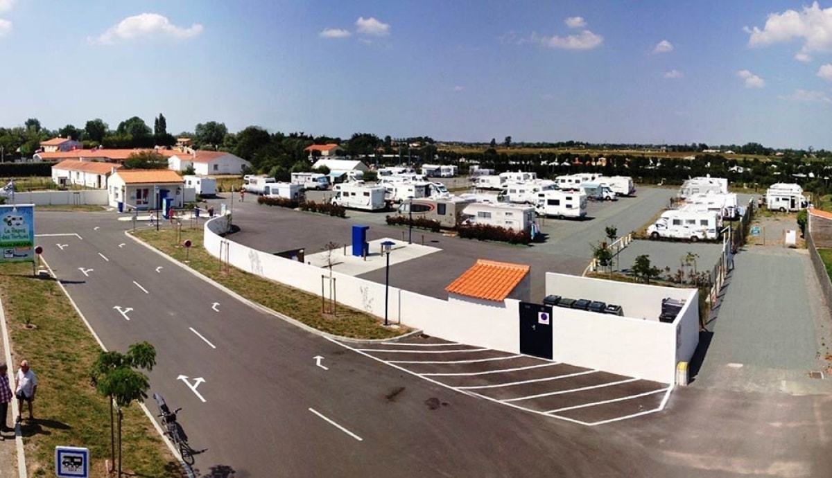 Aire Camping Car le Repos des Tortues