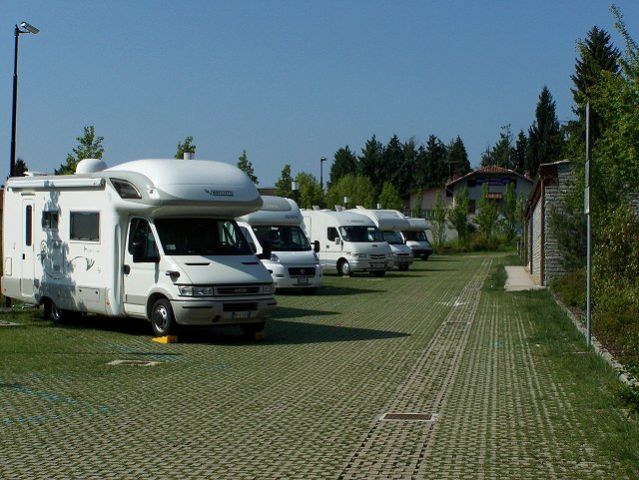 Area attrezzata camper Burcina