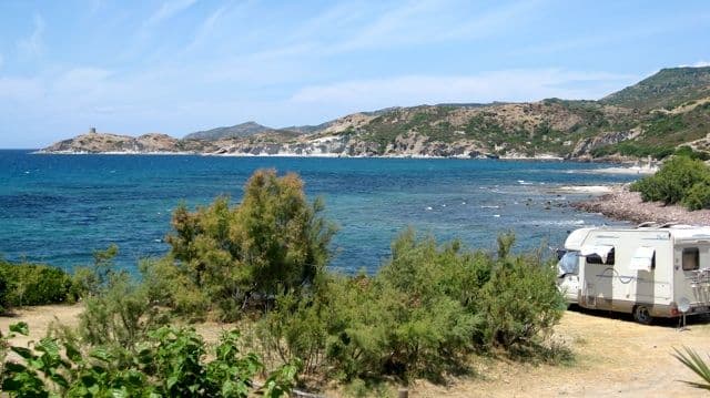 Area Sosta Camper di S'Abba Druche