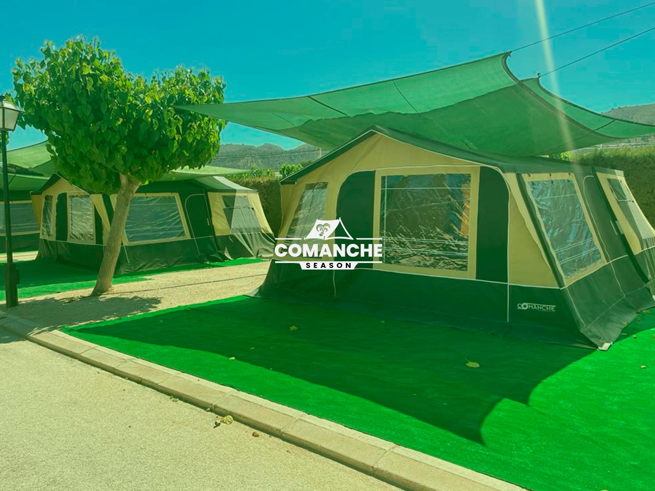 Camping in Villamil Playas, campers, tents - "CAMSITE DANA"