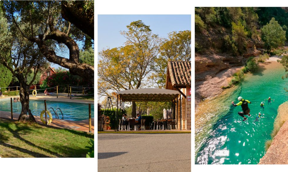 Camping Alquézar