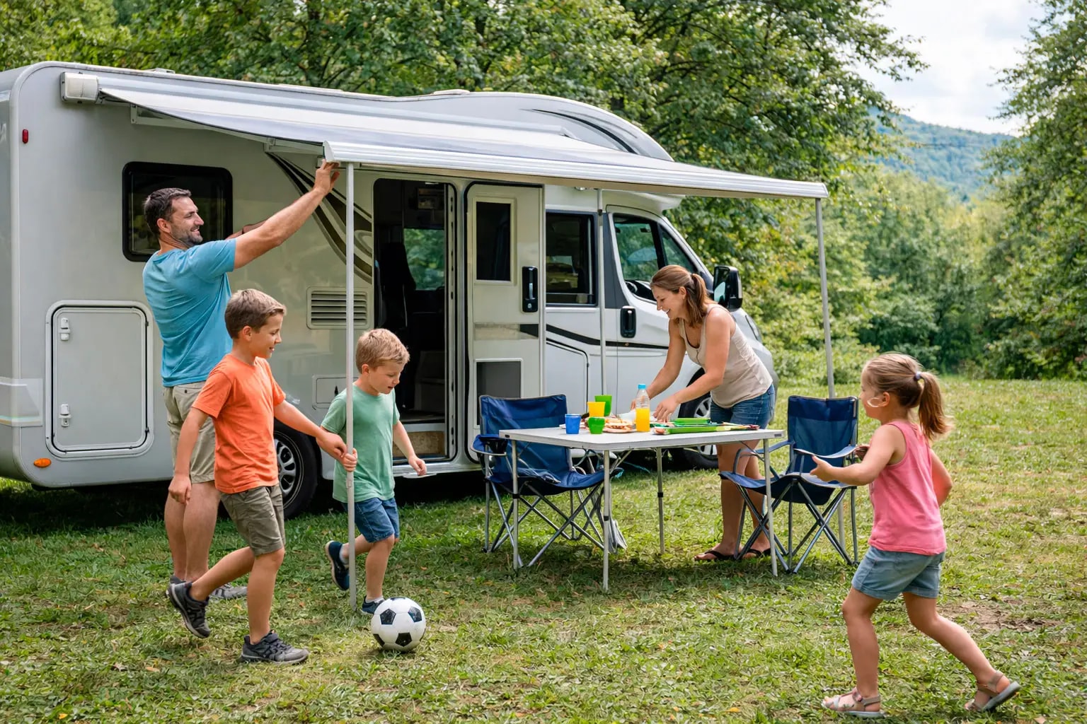 Camping Baztan