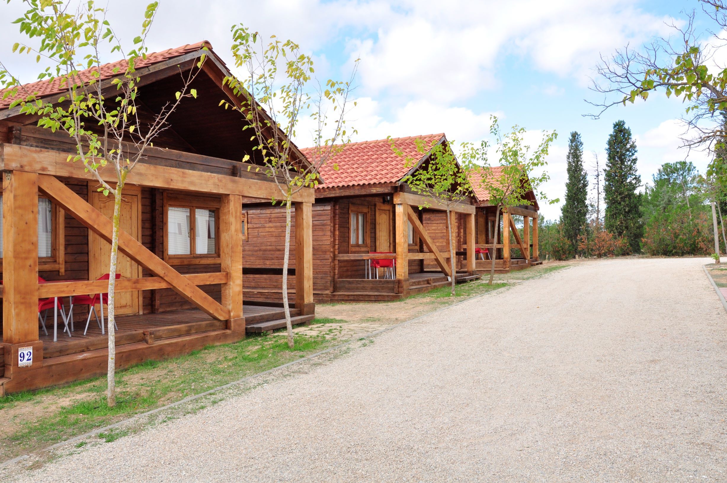 Camping La Estanca de Alcañiz