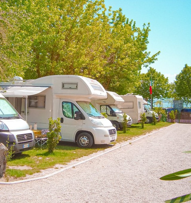 Camping a L'Aquila