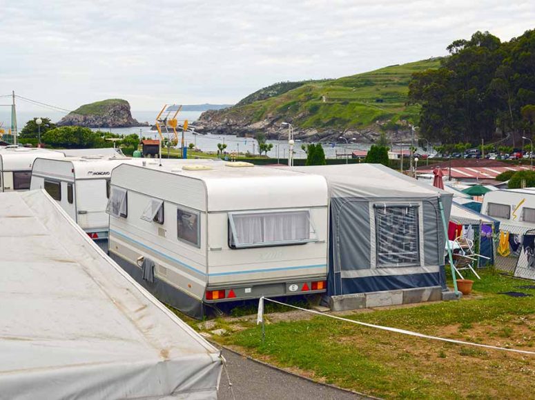 Camping las Gaviotas Asturias