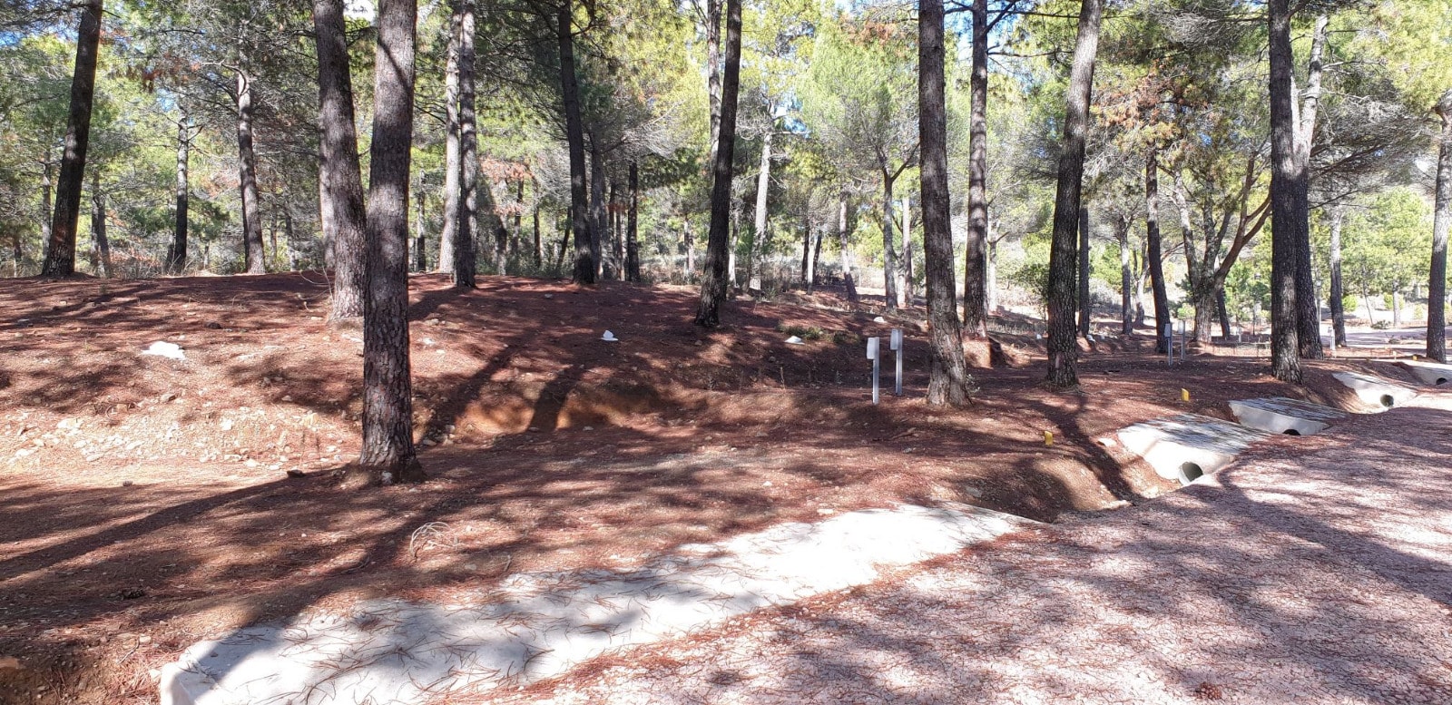 Camping Los Villares Sierra de Córdoba