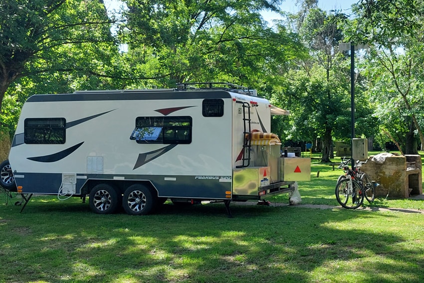 Camping municipal N1 Luján