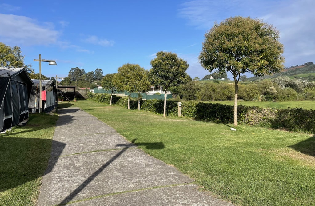 Camping playa de Rodiles - Fin de Siglo