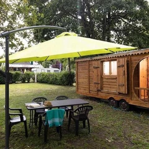 Camping La Rivière Dorée - Seine et Marne