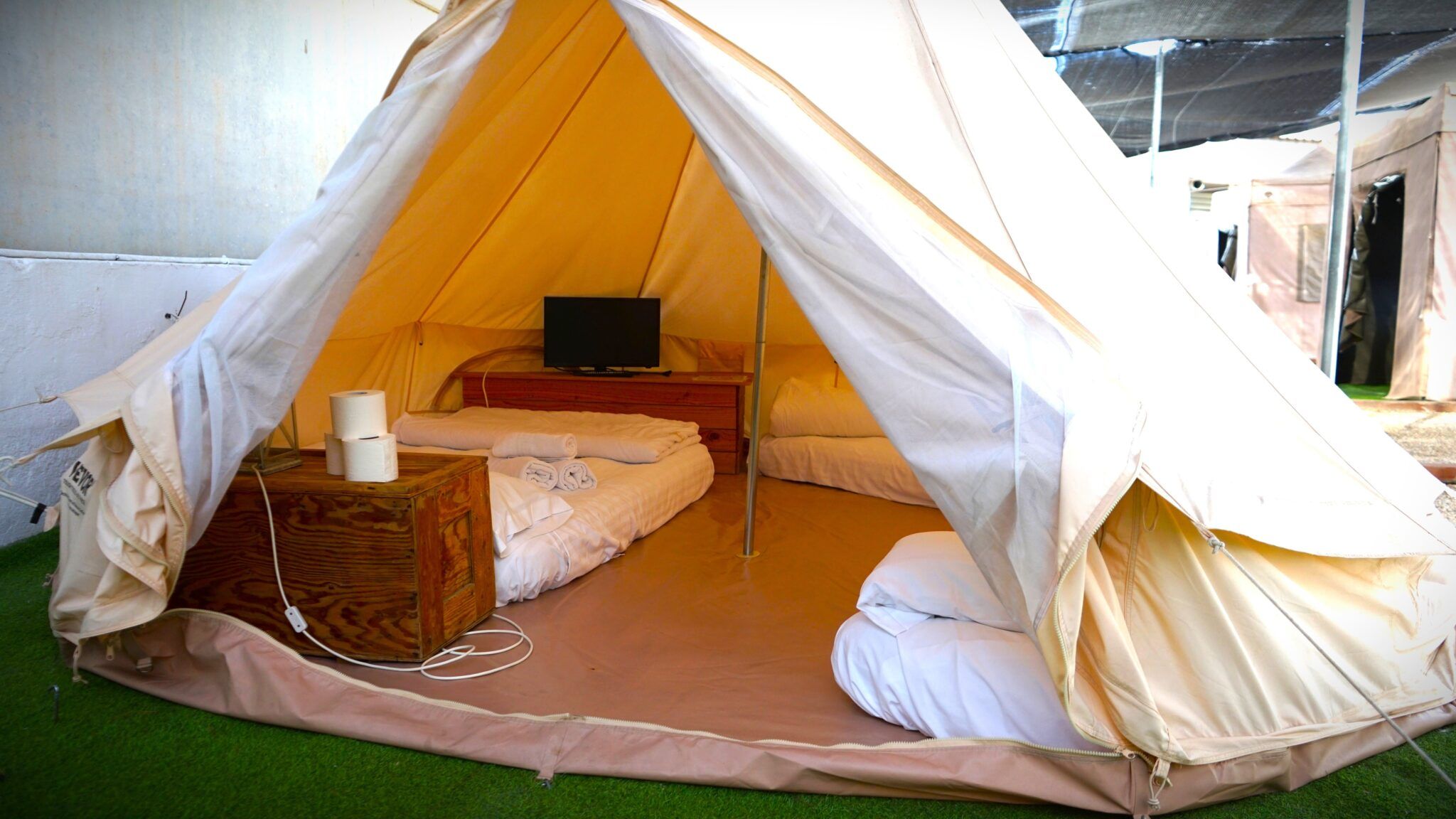 Camping San Javier
