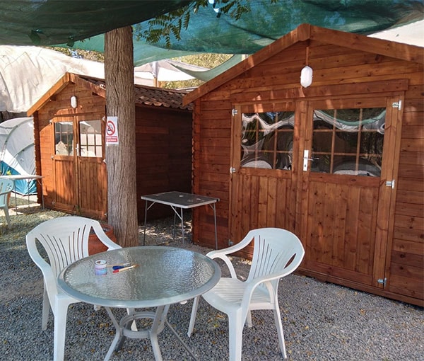 Cabañas y Camping "Santa Clara"