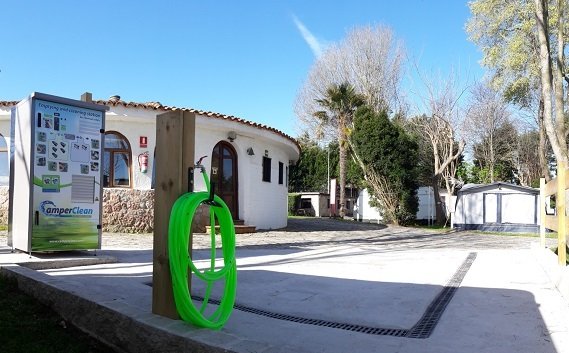 Camping Playa de Troenzo