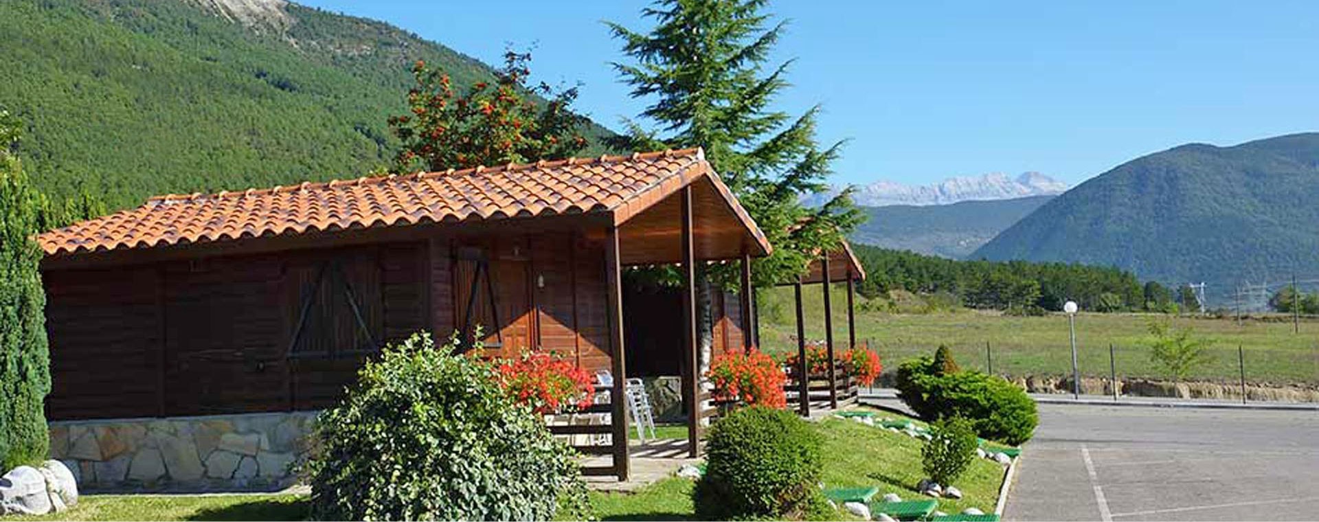 Camping Valle De Tena