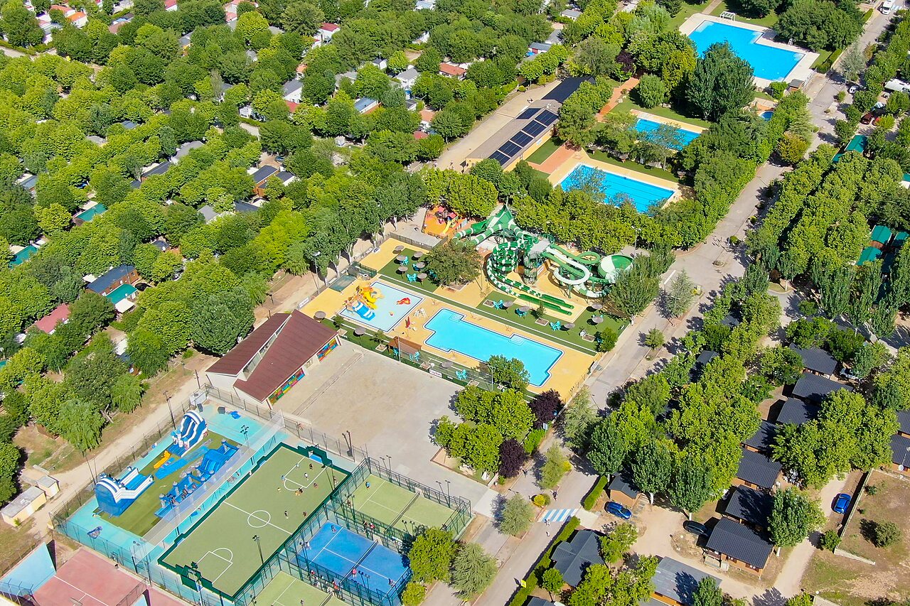 Camping Capfun - El Escorial
