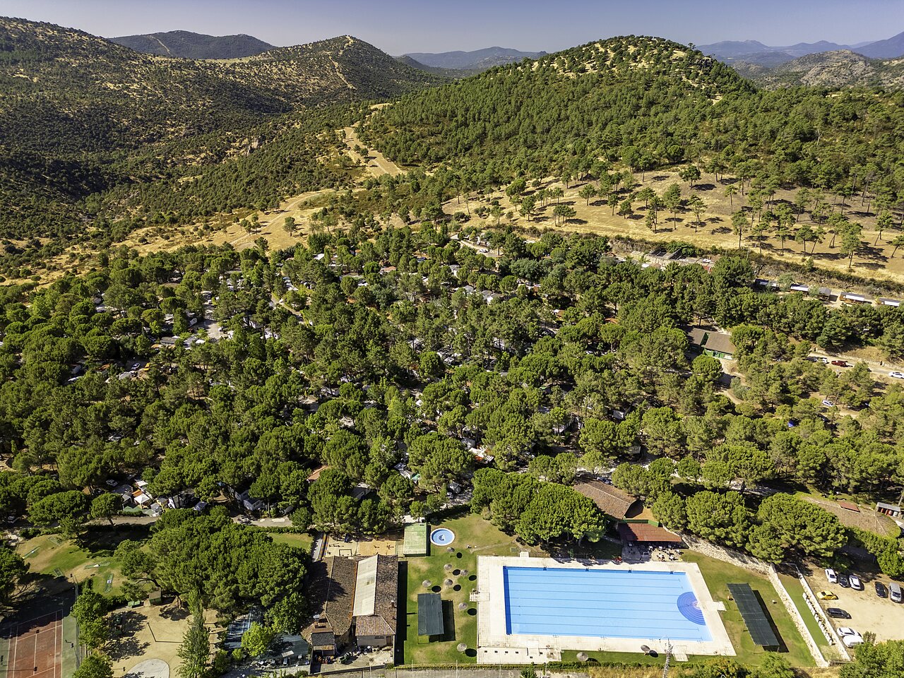 Camping El Canto la Gallina