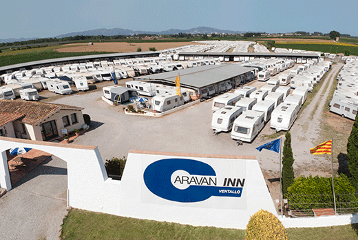 Caravan Parking Kalmes - Abstellplatz für Wohnwagen und Wohnmobile