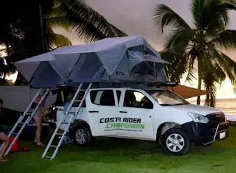 Costa Rider Campervan / Campervan and 4x4 rental Costa Rica