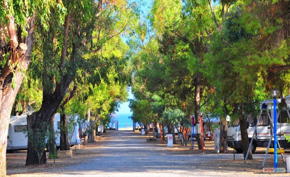 Area Sosta Costa Splendente - Le Castella