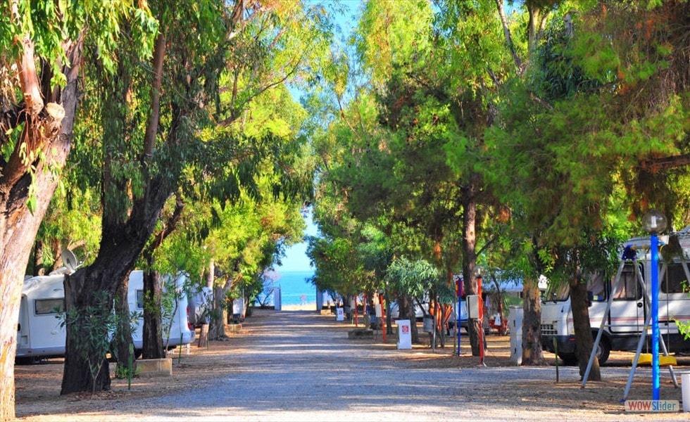 Area Sosta Costa Splendente - Le Castella
