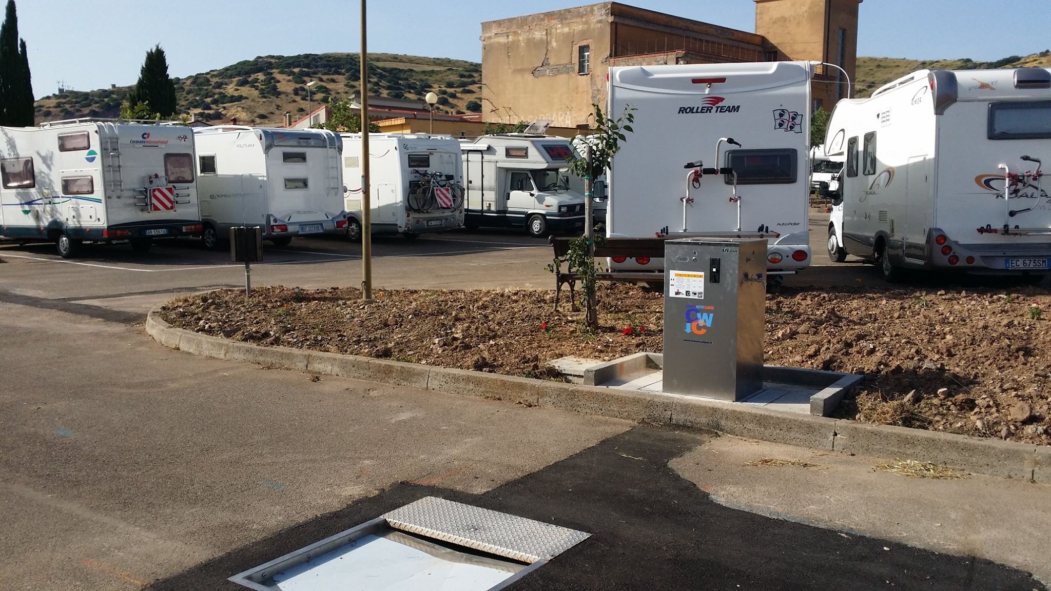 Area sosta comunale Camper