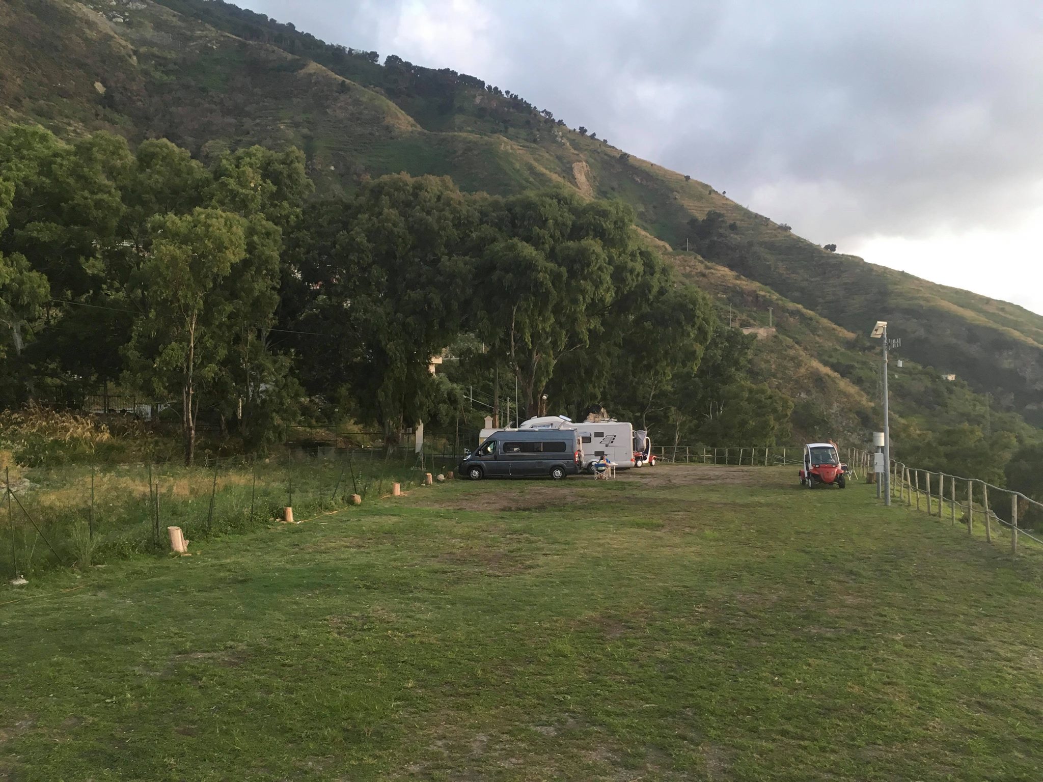 Area Sosta Camper - "Pacì" Scilla