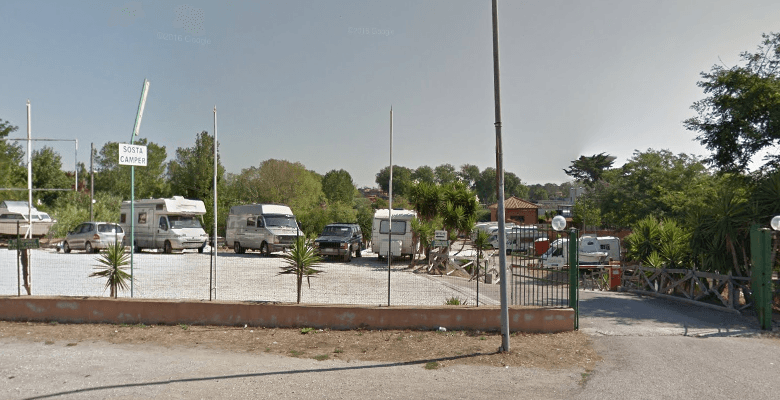 Caravan Park Rimessaggio
