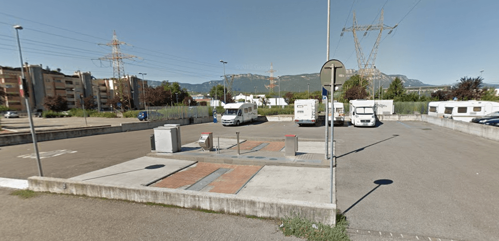 Sosta Camper Bolzano