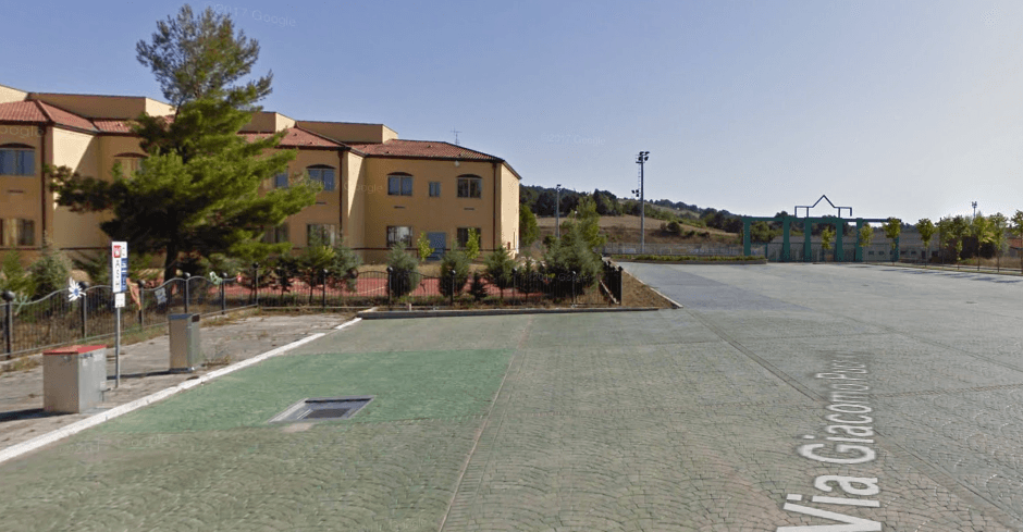 Area sosta camper Conza della Campania AV