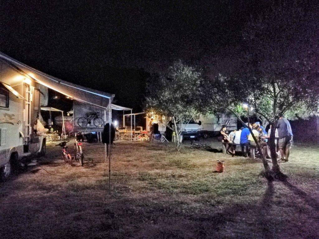 Area Stop Cilento Il Brigantino