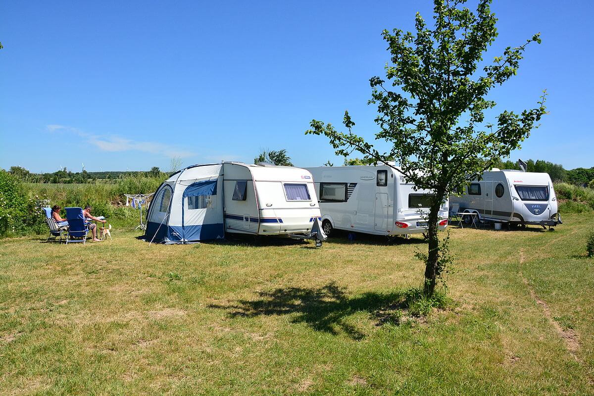 Wohnmobil-Caravan Stellplatz ALL-on-SEA