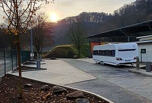 Caravanstellplatz Freizeitzentrum "Hains" Freital
