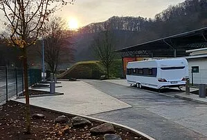 Caravanstellplatz Freizeitzentrum "Hains" Freital