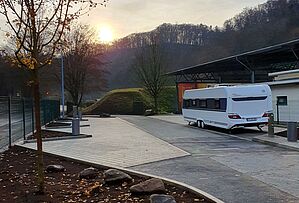 Caravanstellplatz Freizeitzentrum "Hains" Freital