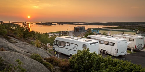 Ställplats - Husbil