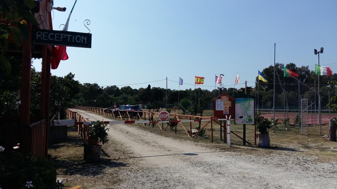 Camping Ulisse Di Cuda Pasquale E Cuda Franceschina