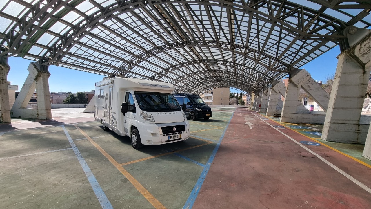 Area Camper Masseria Radogna