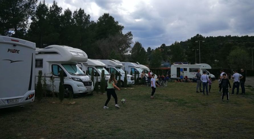 Área de Autocaravanas Bicorp