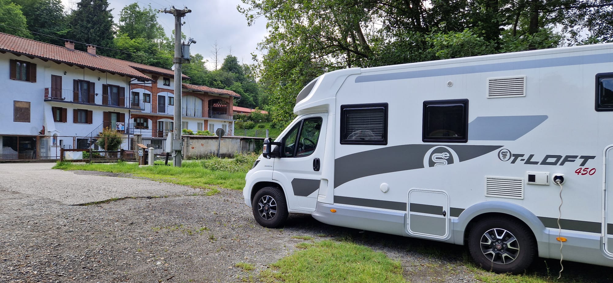 Il Mulino - Area sosta Camper e Roulotte - Rivara