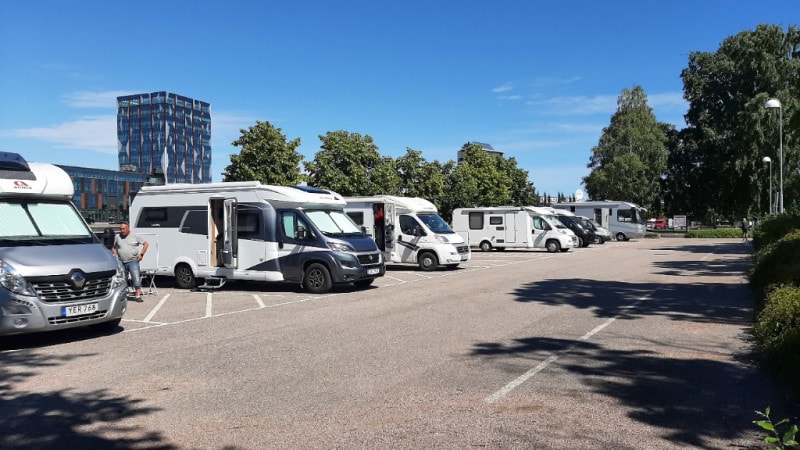 Camperplace Gavleån