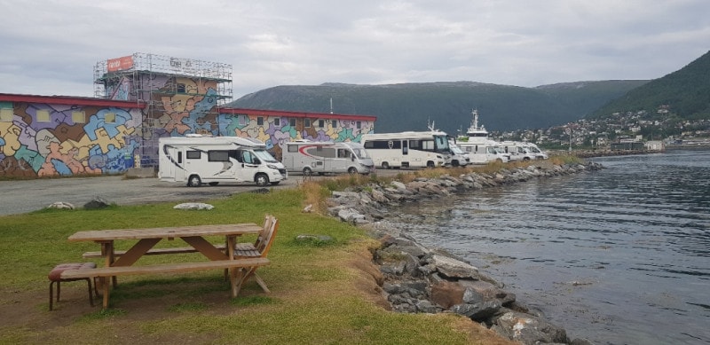 Parkeringsplass (bobiler tillatt)