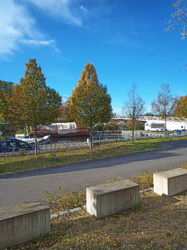 Caravanstellplatz am Schloßhafen Oranienburg