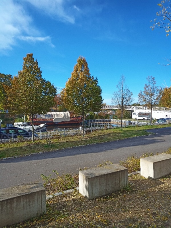 Caravanstellplatz am Schloßhafen Oranienburg